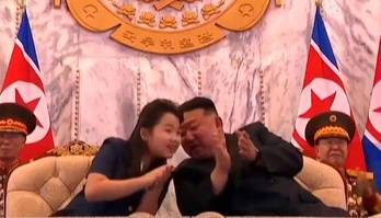 Kim Jong-un anuncia filha como possível sucessora, diz Coreia do Sul (Reprodução/Record News - 18.03.2024)